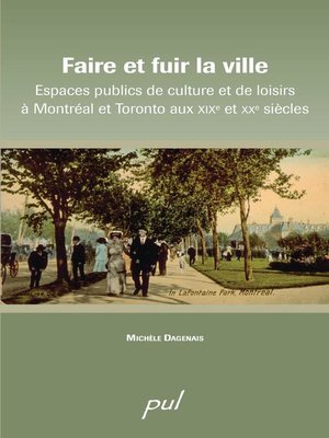 cover image of Faire et fuir la ville